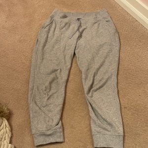 lulu sweats size 10